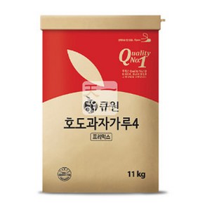 큐원 호도과자가루4 11kg, 1개