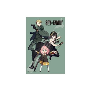 엔스카이 208피스 직소퍼즐 SPY×FAMILY 비밀투성이 가족 (완성시 26×38cm) 300-1933, 1개