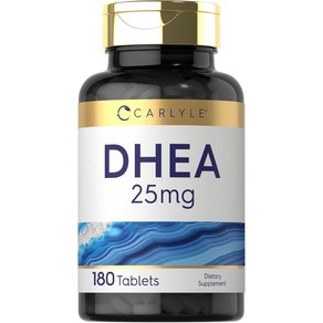 칼라일 DHEA 25mg 180정, 1팩, 1개