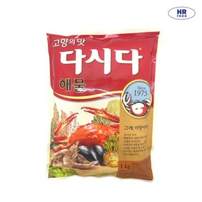 (CJ) 해물 다시다 1k, 1kg, 6개