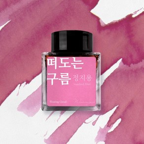 글입다 정지용 시인 문학 잉크 3종 30ml, 떠도는 구름