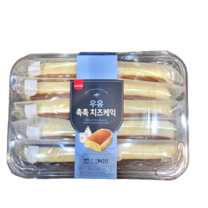 [트레이더스] 삼립 촉촉 우유치즈케익, 700g, 1세트