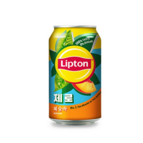 립톤 아이스티 복숭아맛 355ml x 48캔