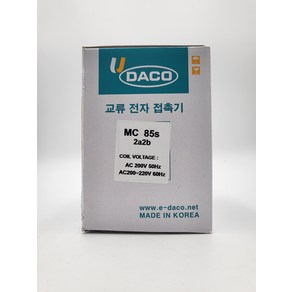 MC 85s 대륙 DACO 마그네트 전자접촉기