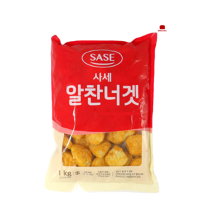 사세 알찬 너겟 1kg, 1개