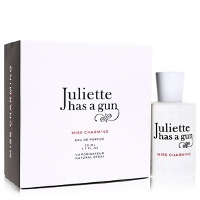 Juliette Has a Gun 줄리엣 해즈 어 건 미스 차밍 EDP 50ml (여자), 1개