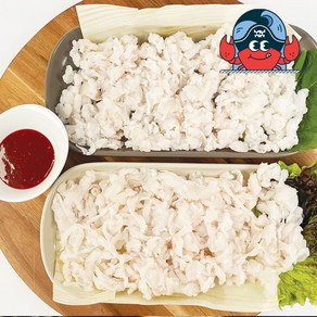 통영 자연산 손질 바다 장어회 1kg 손질 아나고회 칠암식 세꼬시 붕장어 회400g, 1개, 아나고회 순살(400g), 아나고회 400g