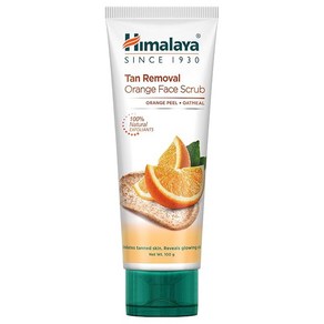 Himalaya Tan Removal Oange Face Scub, 6개, 100g