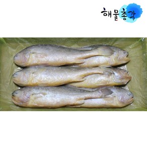 해물총각 부세조기 6마리 1박스