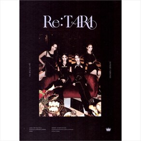 (CD) 티아라 (T-Aa) - ReT-Aa, 단품