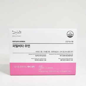 모비타 메디포스트 퍼틸비타 우먼 30p, 84g, 1개