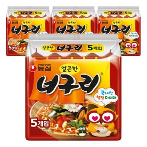 농심 너구리 라면 120g x 20개 1박스 우동라면 코스트코