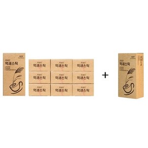 친환경 억새 커피 스틱 (150EA) 10개+하나더, 10개