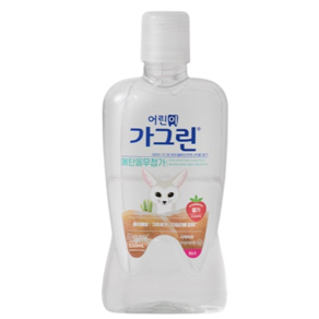 가그린 어린이용 구강청결제 딸기향, 550ml, 1개