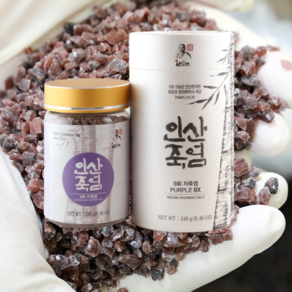 9회 인산 자죽염 고체, 240g, 1개