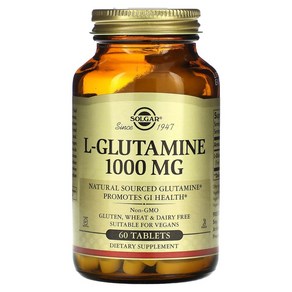 솔가 글루타민 L글루타민 1000mg 60정, 1개