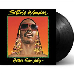 (수입LP) Stevie Wonde - Hotte Than July (180g) (Gatefold), 단품