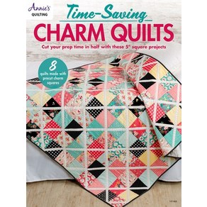 Time-Saving Cham Quilts Papeback, Annies