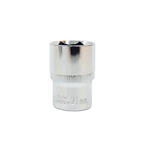 RUR 육각 복스 핸드소켓 복스알 21mm R5013, 핸드소켓 21mm (R5013), 1개