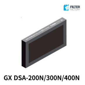 [호환] 그렉스 전자 GX DSA-200N/300N/400N 아파트 환기 시스템 전열교환기 필터, 고급형(콜케이트 장착)