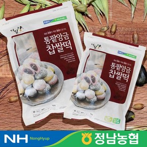 정남농협 디딜향 통팥앙금 찹쌀떡 800g, 1개