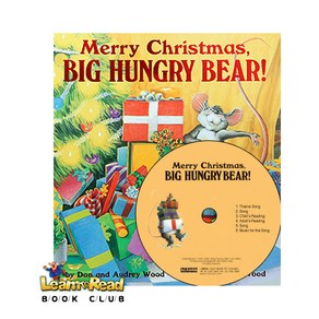 [픽토리] Pictoy Step1-11 Mey Chistmas Big Hungy Bea 원서 & CD