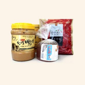 없음 콩마실 전통고추장 담그기 세트(10분 완성) 약 4kg, 1개