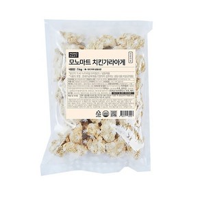 모노마트 치킨가라아게 1kg x 10봉 1BOX [엘티엠푸드], 10개