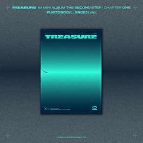 [CD] TREASURE (트레저) - TREASURE 1st MINI ALBUM [THE SECOND STEP : CHAPTER ONE] (PHOTOBOO...