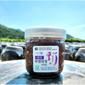 삼보식품 3회 죽염 전통 된장, 1개, 500g