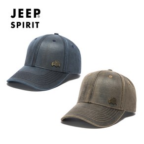 웹도매 JEEP SPIRIT 지프 스피릿 볼캡 CA0279, 베이지, 1개