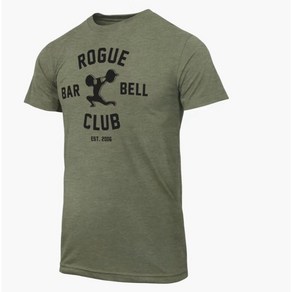 [미국]ROGUE BARBELL CLUB 2.0 SHIRT 로그 크로스핏 바벨클럽 티셔츠 반팔티