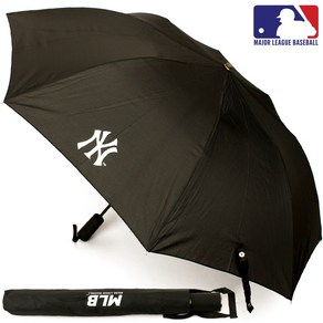 MLB 공인 프리미엄 튼튼한 2단자동 우산 폰지고급형(58x8K) 2단우산