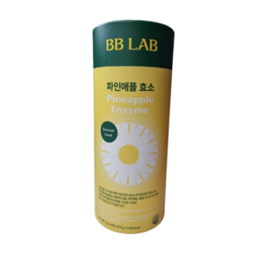 [코스트코 무료배송] 뉴트리원 비비랩 BB LAB 파인애플 효소, 1개, 90회분