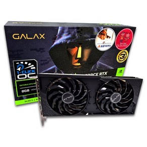 갤럭시 갤럭시 GALAX 지포스 RTX 4060 Ti DUAL OC D6 8GB