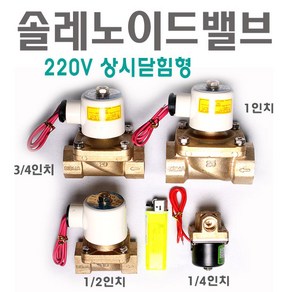 솔레노이드밸브20A/25A/상시닫힘형220V/엑셀배관/주름관/물호스/효신/솔밸브/solenoid valve (HDW2150), HPW2160(25A), 1개