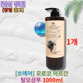 [[두피부문BESTTOP]] I 쏘헤어 모로코 Argan 아르간 탈모샴푸 I 쏘헤어모로코아르간탈모샴푸 So Hair Morocco Argan Talmo Shampoo +퀵발송보장