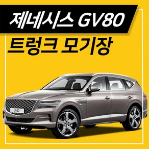 GV80 모기장 제네시스 GV80 방충망 차박용품 차량용 자석 트렁크 모기장