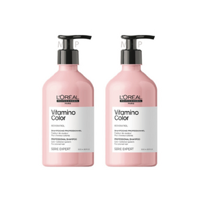 [염색모발용] 로레알 프로페셔널 비타미노 샴푸 500ml+500ml, 2개, 500ml