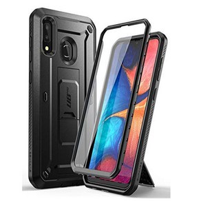 Supcase 갤럭시A20/A30 핸드폰케이스 풀커버 스탠드