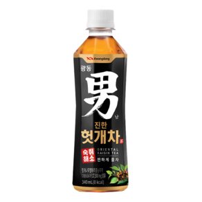 광동 힘찬하루 헛개차, 340ml, 20개