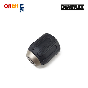 디월트 부품 DCD710 KR04 충전드릴 키레스척 10mm 1/2-20 - N649991, 1개