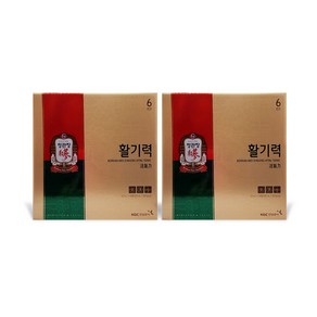 정관장 활기력 (쇼핑백 동봉), 320ml, 2박스