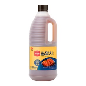 하선정 덧장명품멸치액젓3KG