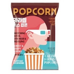 골든싸이]카라멜믹스팝콘70g, 70g, 12개