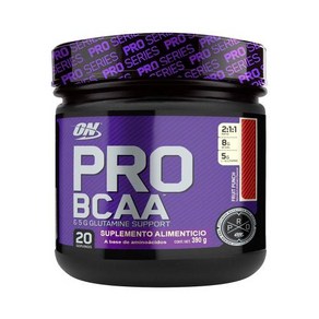 옵티멈 뉴트리션 프로 BCAA 390g 프룻펀치 L글루타민 132338, 없음, 390g 1개, 1개