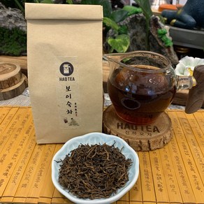 진하오차 고품질보이차 숙차 생차, 1개, 1개입, 100g, 숙차 100g (2008년 반장금아숙산차)
