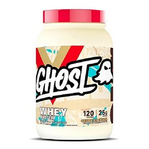 GHOST WHEY 단백질 파우더 오레오 - 2lb 25g 유청 혼합 영양 쉐이크