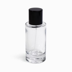 새로핸즈 클램프 타입 유리 향수공병 로(LEAU) 투명 50ml, 단품, 1개