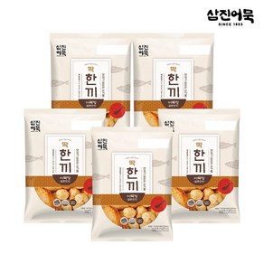 [삼진어묵] 딱한끼 5봉 (얼큰한맛), 5개, 326g